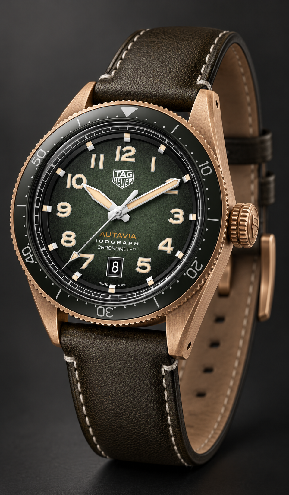 TAG Heuer Autavia Isograph Bronze Automatic 42mm WBE5190.FC8268