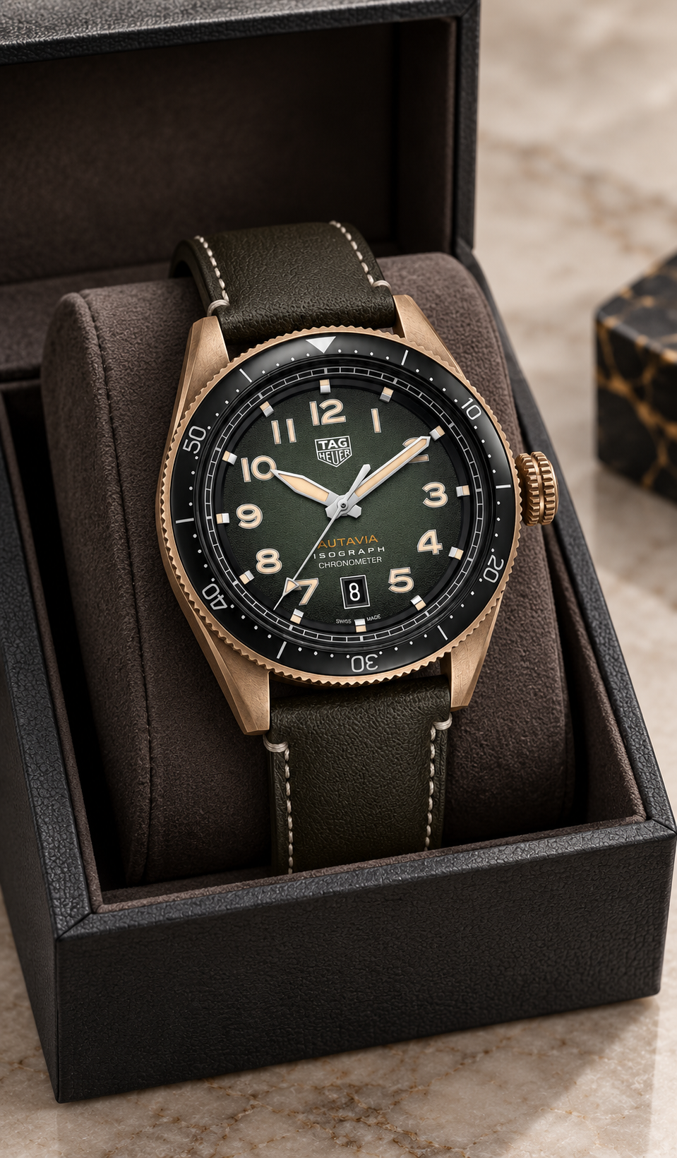 TAG Heuer Autavia Isograph Bronze Automatique 42mm WBE5190.FC8268