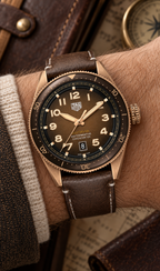 TAG Heuer Autavia Bronze Automatic Chronometer 42mm WBE5191.FC8276