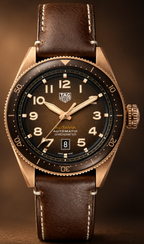 TAG Heuer Autavia Bronze Automatic Chronometer 42mm WBE5191.FC8276