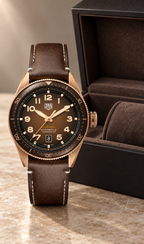 TAG Heuer Autavia Bronze Automatic Chronometer 42mm WBE5191.FC8276