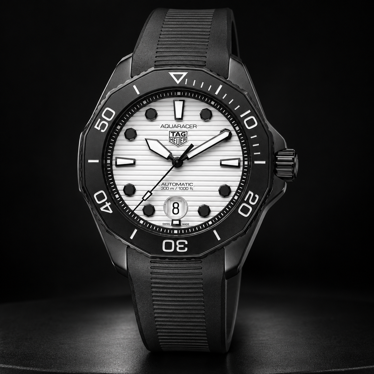 TAG Heuer Aquaracer Professional 300 Night Diver Automatic 43mm WBP201D.FT6197