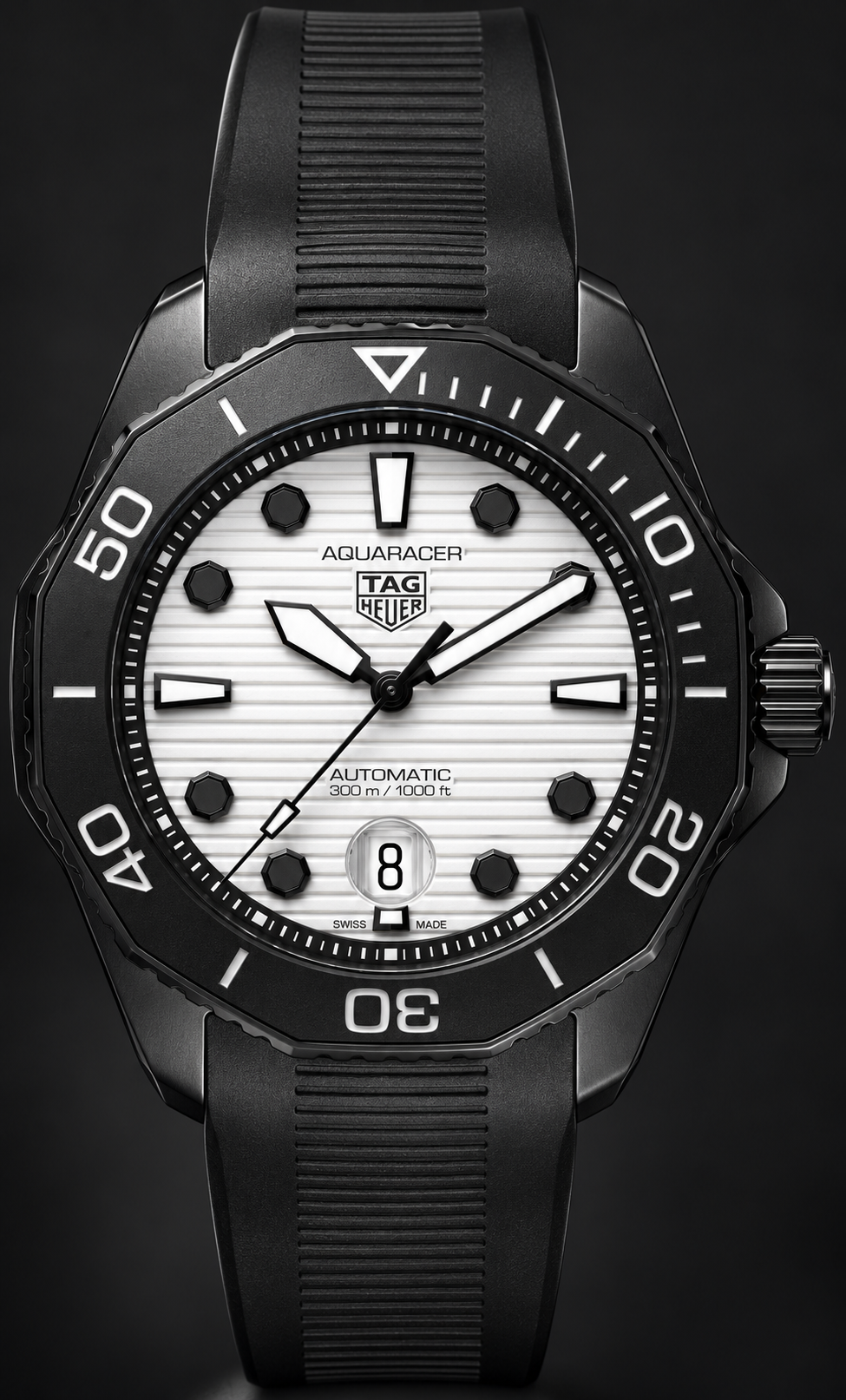 TAG Heuer Aquaracer Professional 300 Night Diver Automatic 43mm WBP201D.FT6197