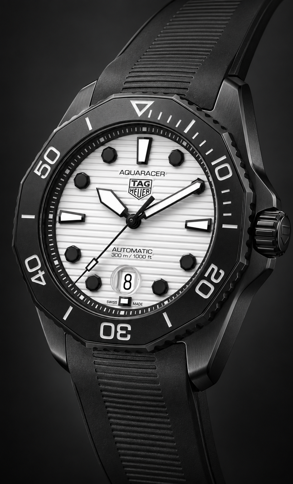 TAG Heuer Aquaracer Professional 300 Night Diver Automatic 43mm WBP201D.FT6197