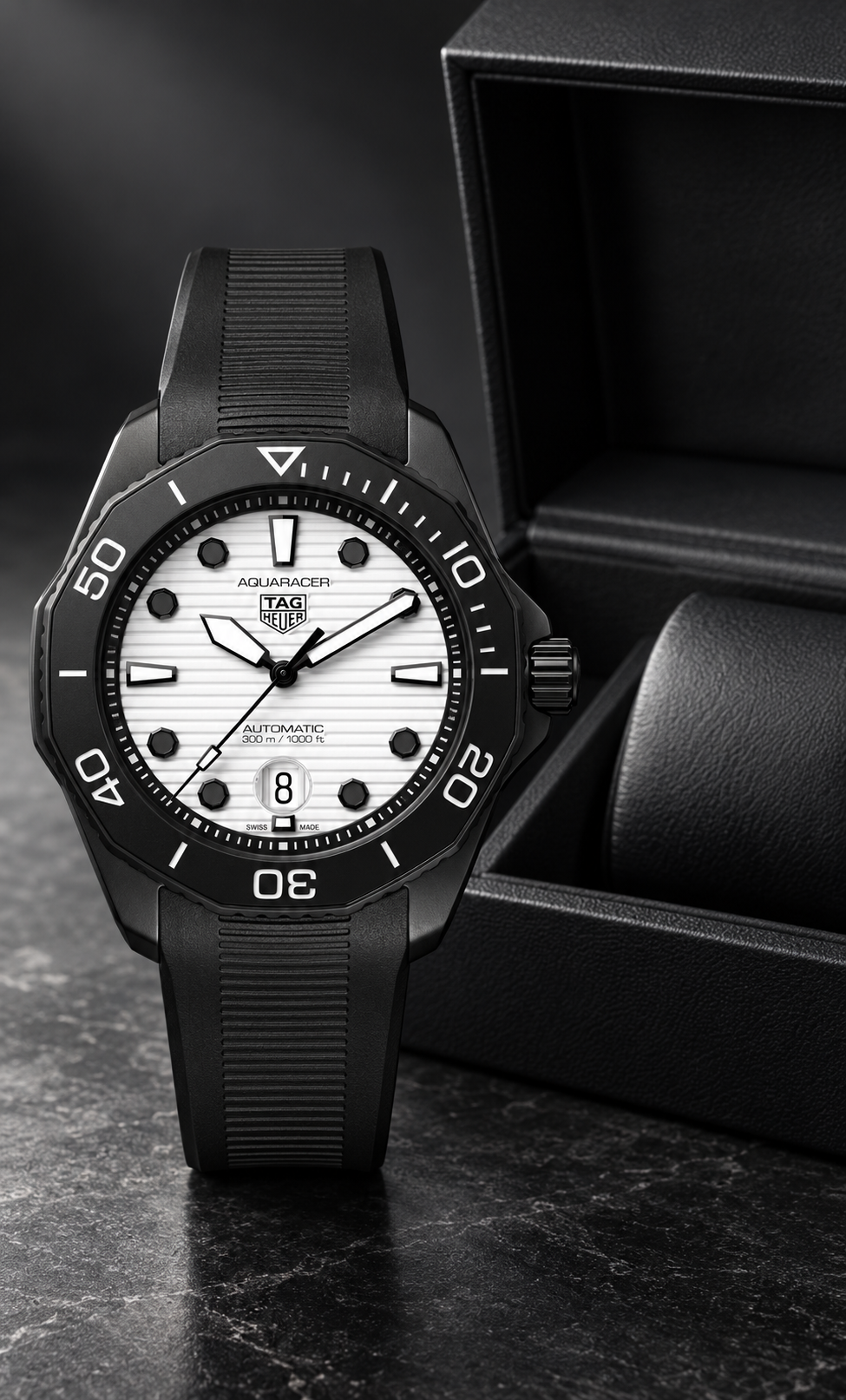 TAG Heuer Aquaracer Professional 300 Night Diver Automatic 43mm WBP201D.FT6197