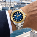 TAG Heuer Aquaracer Professional 200 Two-Tone Automatic 40mm WBP2150.BA0627