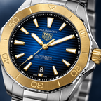TAG Heuer Aquaracer Professional 200 Two-Tone Automatic 40mm WBP2150.BA0627