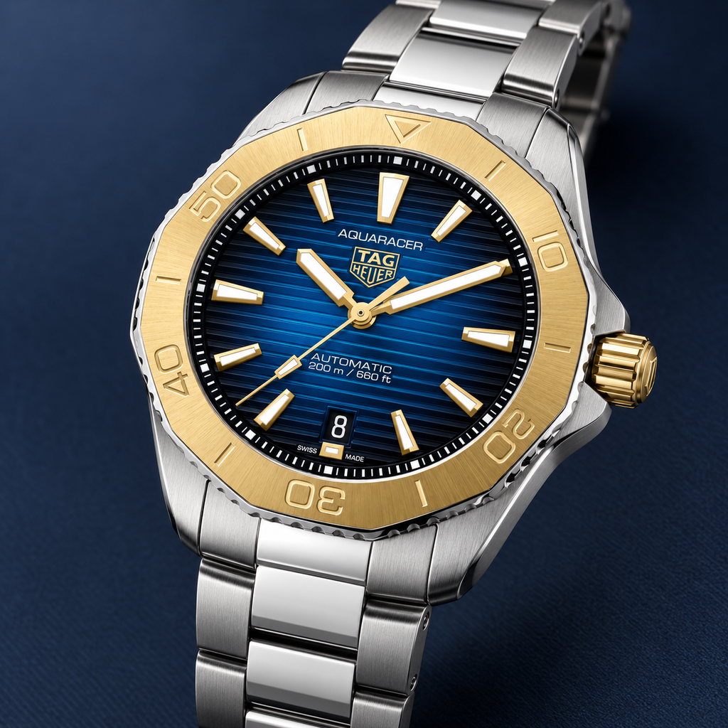 TAG Heuer Aquaracer Professional 200 Two-Tone Automatic 40mm WBP2150.BA0627