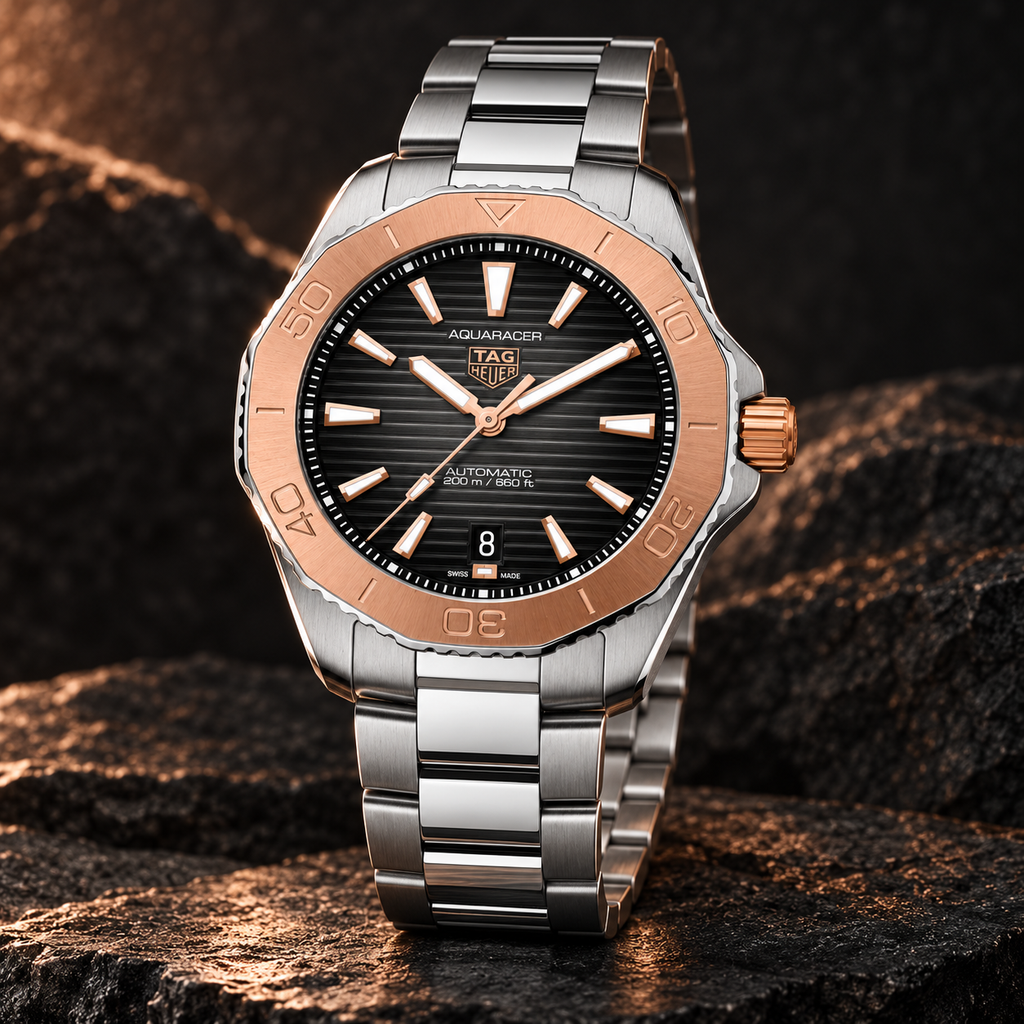 TAG Heuer Aquaracer Professional 200 Two-Tone Automatic 40mm WBP2151.BA0627