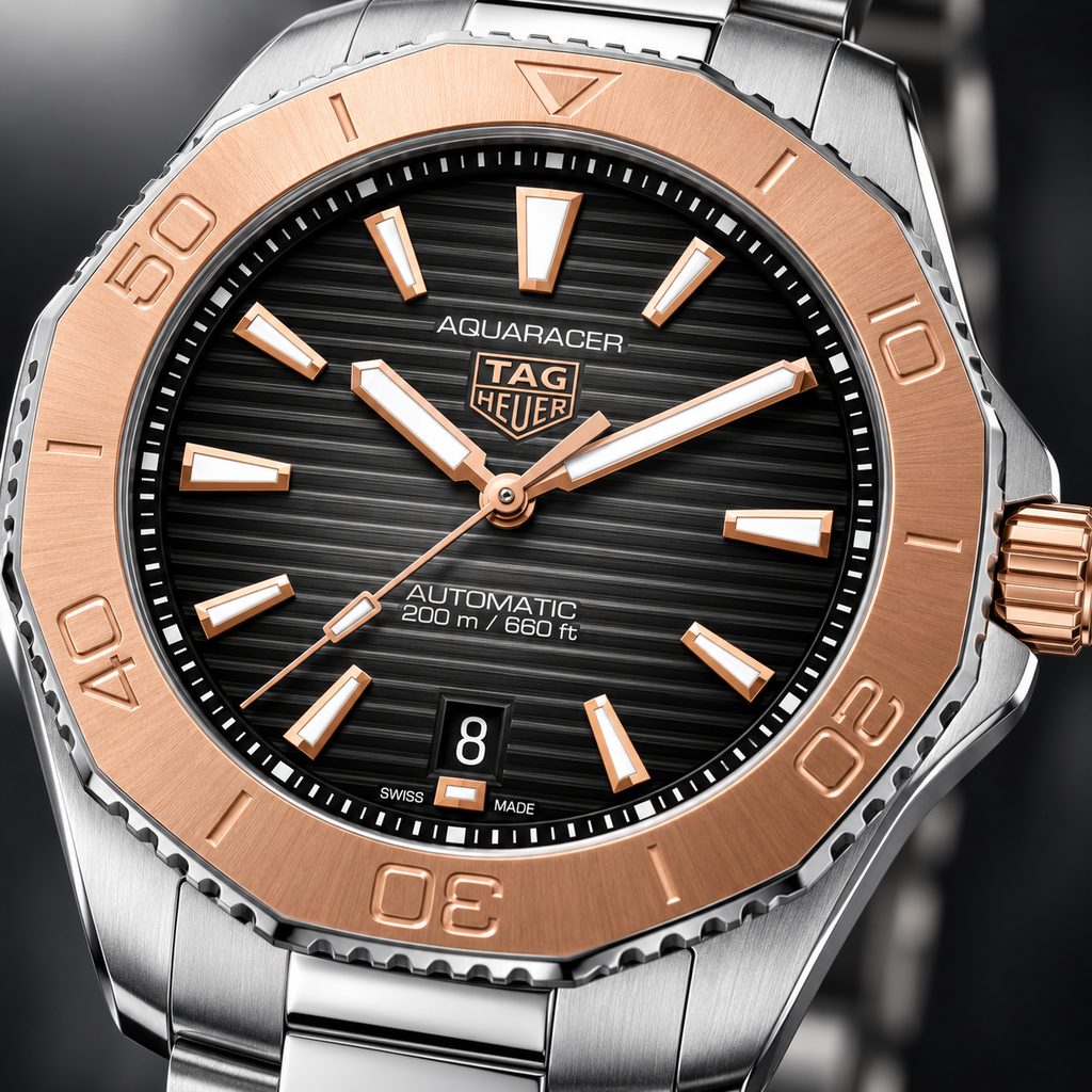 TAG Heuer Aquaracer Professional 200 Two-Tone Automatic 40mm WBP2151.BA0627