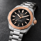 TAG Heuer Aquaracer Professional 200 Two-Tone Automatic 40mm WBP2151.BA0627
