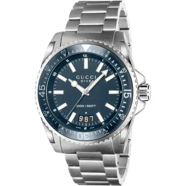 Gucci Dive XL YA136203 front view