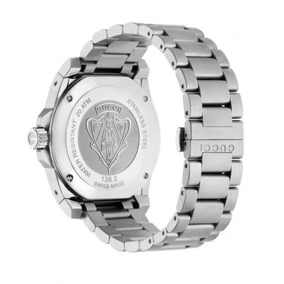 Gucci Dive XL YA136203 caseback