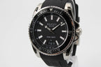 Gucci Dive XL YA136204 black rubber strap