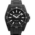 Gucci Dive XL 45mm Black PVD Men's Watch YA136205 product view 1