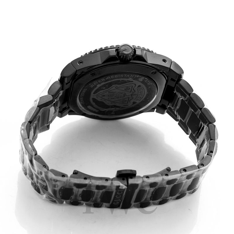 Gucci Dive XL 45mm Black PVD Men's Watch YA136205 product view 3