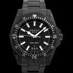 Gucci Dive XL 45mm Black PVD Men's Watch YA136205 product view 4