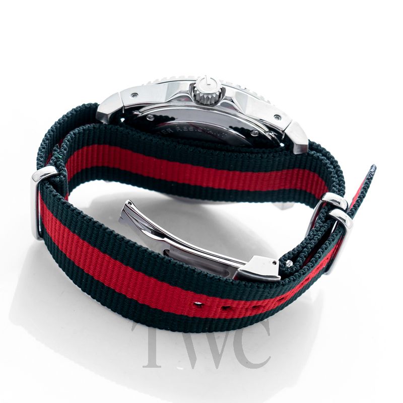 Gucci Dive XL 45mm Web Strap Men's Watch YA136206 product view 3