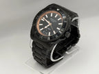 Gucci Dive XL 45mm Black Rose Gold-Tone Men's Watch YA136213 product view 2