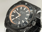 Gucci Dive XL 45mm Black Rose Gold-Tone Men's Watch YA136213 product view 3