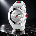 Gucci Sync XXL YA137102 white men's watch luxury display